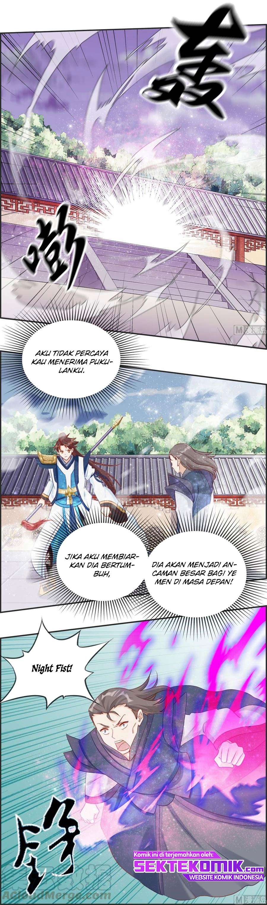 Strongest System Chapter 59 Bahasa Indonesia